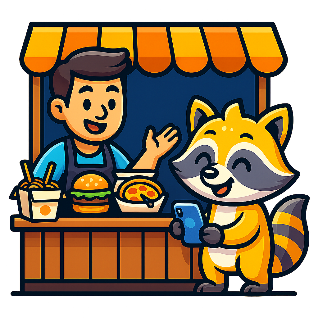 FoodRaccoon Restaurant